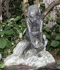 102029 EDWARD HENRY BERGE BRONZE SCULPTURE NUDE