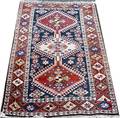 101038 HEREZ HAND WOVEN ORIENTAL RUG 52x36