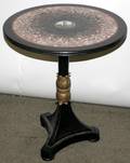 101048 MICRO MOSAIC  MARBLETOP TABLE 19TH C