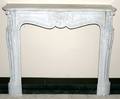 100016 MARBLE FIREPLACE MANTEL H425 W51 D15