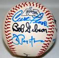 100041 AUTOGRAPHED MAJOR LEAGUE BASEBALL