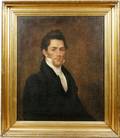 092039 ATTR MATTHEW HARRIS JOUETT OIL ON CANVAS