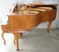 100006 YOUNG CHANG OAK PLAYER PIANO AND BENCH