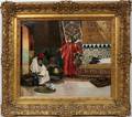 092013 RUDOLF ERNST OIL ABYSSINIAH RUG MERCHANT