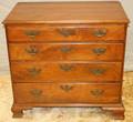 091060 AMERICAN WALNUT CHEST OF DRAWERS PENNSYLVANIA