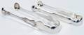 091048 AMERICAN COIN SILVER SUGAR TONGS C 1800 TWO