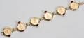 090012 LIBERTY COIN BRACELET WDIAMONDS  RUBIES