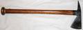090106 FORGED STEEL  WOOD TOMAHAWAK 20 TH C
