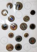 093060 VICTORIAN JEWELS METALS  VEST BUTTONS