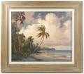 Albert Ernest Backus Florida Coast Oil Signed