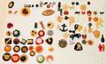 093087 BAKELITE REALISTICS ASSORTED BUTTONS