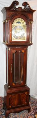 082025 BICENTENNIAL ETHAN ALLEN GRANDFATHER CLOCK