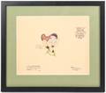 Disney Snow White Dopey Char Model Dept Sketch