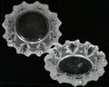 081014 LALIQUE CANNES CRYSTAL BOWLSCENDRIER PAIR