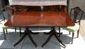 080004 MAHOGANY DINING TABLE CHAIRS  SIDEBOARD 8