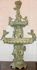 072031 BRONZE FOUNTAIN H 98 DIA 56