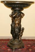 072030 BRONZE FOUNTAIN THREE NYMPHS 52 X 34