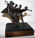 072059 NORMA PENSHANSKYGLASSER BRONZE SCULPTURE