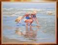 072004 HOWARD BEHRENS OIL ON CANVAS 1982 32 X 28