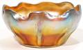 071019 LC TIFFANY GOLD FAVRILE FINGER BOWL H 2