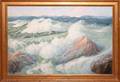 062050 GILBERT T MARGESON OIL ON CANVAS SEASCAPE