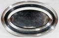061009 CHRISTOFLE SILVERPLATE OVAL TRAY L 18