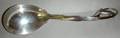 061006 GEORG JENSEN STERLING SPOONLADLE BLOSSOM