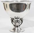 061001 GEORG JENSEN STERLING SILVER COMPOTE 468