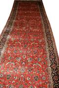 011132 FINE KASHAN RUNNER SIGNED 330x60