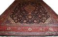 031069 SAROUK PERSIAN CARPET SEMI ANTIQUE 17x12