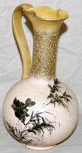031086 ROOKWOOD AMERICAN ART POTTERY EWER