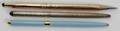 121137 STERLING SILVER  LIGHT BLUE ENAMEL PENS