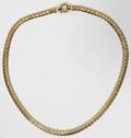 121119 ITALIAN 14K YELLOW GOLD NECKLACE L17