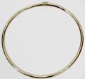 121091 ITALIAN 14K YELLOW GOLD FLEXIBLE NECKLACE