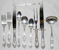 021068 INTL STERLING SILVER FLATWARE SERVICE