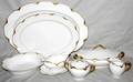 011091 HAVILAND LIMOGES PORCELAIN DINNER SERVICE
