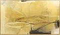 Large Tom Lieber Abstract Painting Signed