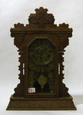 F Ingraham Garnet mantle clock