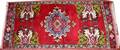 040083 ANATOLIAN WOOL MAT MID 20TH C 40x203