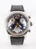 Mens Corum Bubble Chronograph wDiamond Bezel