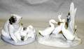 111124 LLADRO  NAO PORCELAIN DUCK  POLAR BEAR