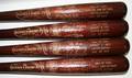 040109 HALL OF FAME LIMITED EDITION BASEBALL BATS
