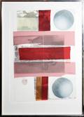 032095 ROBERT RAUSCHENBERG COLLAGE ARCANUM IX