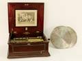 Mahogany Cased Imperial Symphonion Music Box