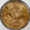 031216 MEXICAN GOLD 20 PESOS COIN 1959