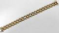 020092 12K YELLOW GOLD  DIAMOND NECKLACE L17