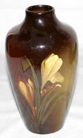 011161 WELLER LOUWELSA ART POTTERY VASE C1910