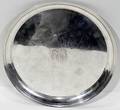 121234 HARRIS  SHAFFER AMERICAN STERLING ROUND TRAY