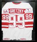 120091 WAYNE GRETZKY SIGNED JERSEY 1994