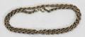 110090 GOLD BRAIDED NECKLACE 043 OZ H17